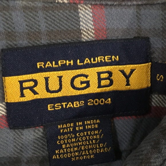 Ralph Lauren Rugby button down - Picture 2 of 3